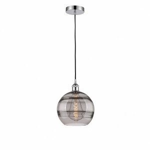 Rochester - 1 Light Cord Hung Mini Pendant In Industrial Style-11.63 Inches Tall and 10 Inches Wide - 1 of 1