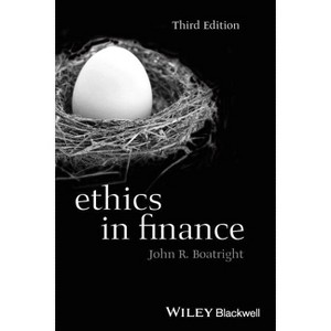 Ethics in Finance - (Foundations of Business Ethics) 3rd Edition (Paperback) - 1 of 1