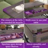 Besiost Coffee Table Lift Top with LED Light and Power Outlet - 3 of 4