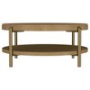 Coaster,Arini Round Coffee Table With Storage Shelf - 3 of 4