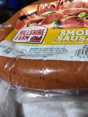 Hillshire Farm Hot Smoked Sausage 14oz Target