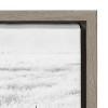 Sylvie Herd of Highland Cows BW Framed Canvas by Creative Bunch - Kate & Laurel All Things Decor - image 3 of 4