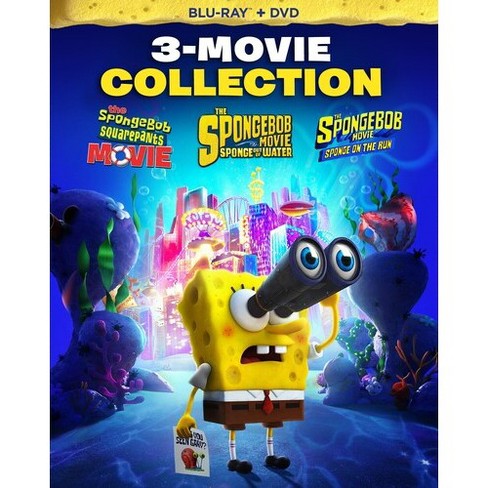 SpongeBob SquarePants Collectible Figure Set, Kids Toys for Ages 3 Up,  Gifts and Presents