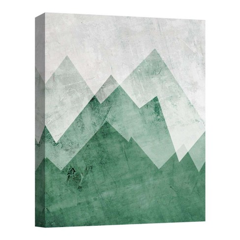 11 X 14 Green Mountains Decorative Wall Art Ptm Images Target