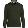 Lands' End Men's Bedford Rib Quarter Zip Sweater - 3 of 4