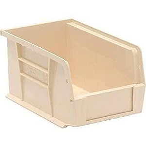 Quantum Storage Systems Bin, Stacking Or Hanging, 6"W X 9-1/4"D X 5"H - 1 of 2