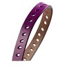 INSPIRE CHIC Women's Oval-Shaped Hollow Alloy Buckle Multicolor Classic Skinny Belt - 4 of 4