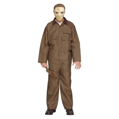 Funworld Halloween Michael Myers Beginning Memory Flex Teen Costume ...