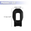 Unique Bargains Hood Latch Lock Catch Brackets Cover for Jeep Wrangler Gladiator - 2 of 3
