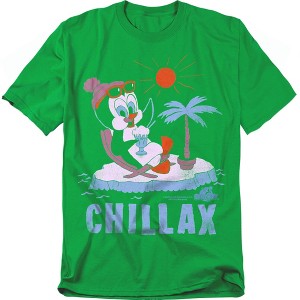 Chilly Willy Chillax Adult T-Shirt - 1 of 4