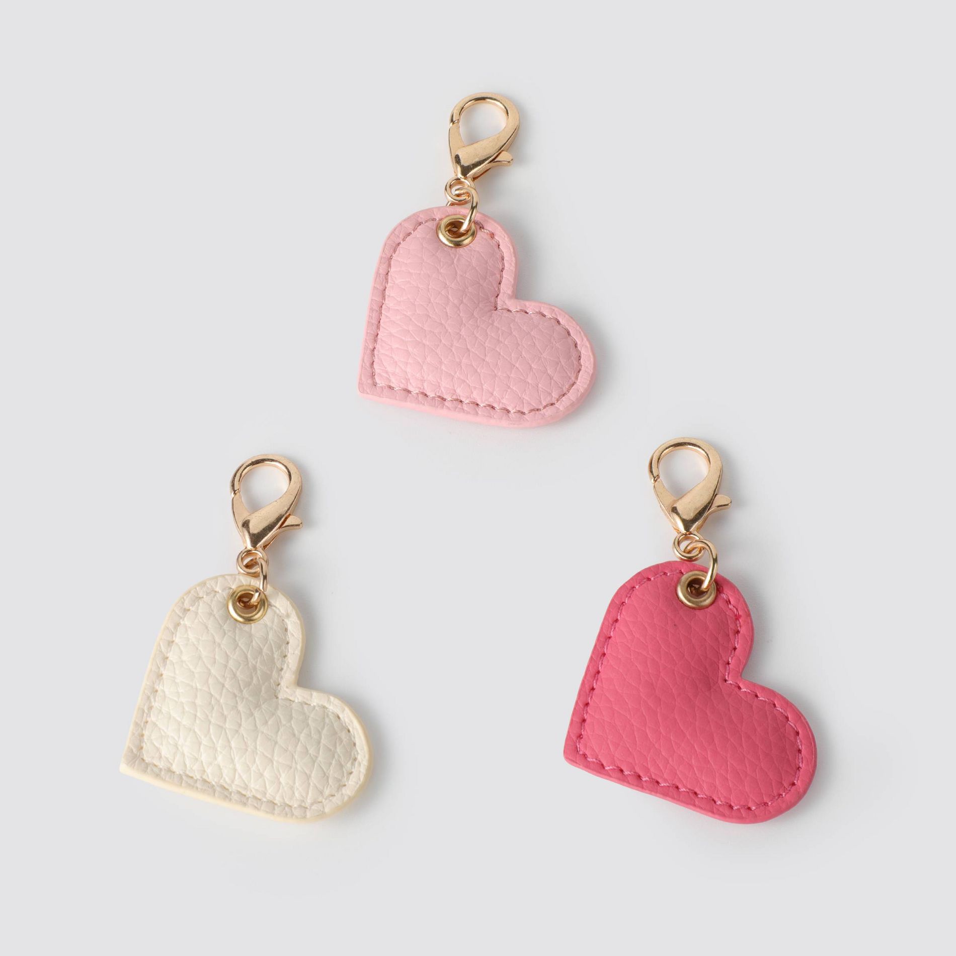 Hello Lux 3pk Charms - Hearts