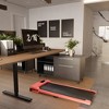 Naysaye Walking Pad Spacious Running Area 220 lbs Weight Capacity for Home or Office Workouts, Red, 47.64"*19.09"*4.92" - 4 of 4