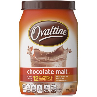 Ovaltine Chocolate Malt Mix - 12oz