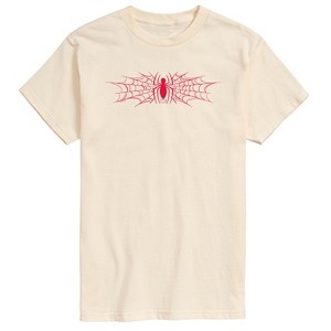 Men's - Marvel - Spiderman And Webs Short Sleeve Graphic T-Shirt - 1 of 2