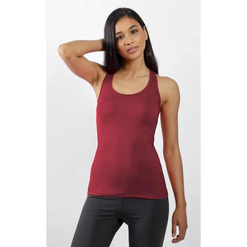 Yogalicious - Womens Fitted Cropped Tank Top 2 Pack : Target