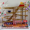 Northlight LED Lighted Animated and Musical Roller Coaster Christmas Village Display - 16.75" - 2 of 4