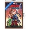 Trends International Marvel Avengers: Mechstrike - Group Framed Wall Poster Prints - 3 of 4
