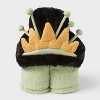 Princess Tiana Kids' Hooded Blanket - The Disney Collection by Pillowfort™ - 3 of 3