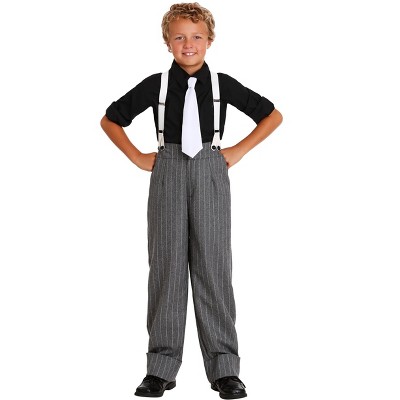 HalloweenCostumes.com Mafia Underboss Costume for Boys