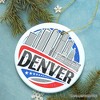 Urban Denver Retro Colorado Ornament, Souvenir Gift| OrnamentallyYou - 4 of 4