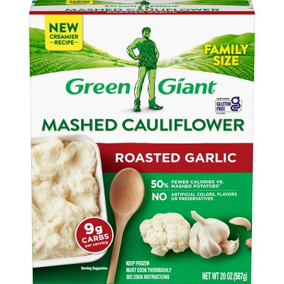 Green Giant Mashed Frozen Cauliflower Garlic & Herb - 20oz