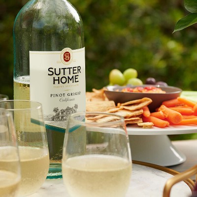 Sutter Home Pinot Grigio White Wine - 1.5l Bottle : Target