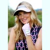Glove It Ladies Golf Glove - Lightweight and Soft Cabretta Leather Golf Glove for Womens, features UV Protection - Fore Ever Pink (Medium) - 3 of 3
