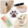 Unique Bargains Cat Paw Shaped Powder Puff 1 Pc - 3 of 4
