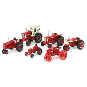 ERTL 1/64 Limited Edition Farmall 100th Anniversary Tractor Set 44301 - 1 of 4