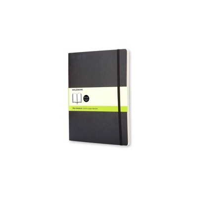 Moleskine Blank Composition Journal Extra Large - Black Softcover