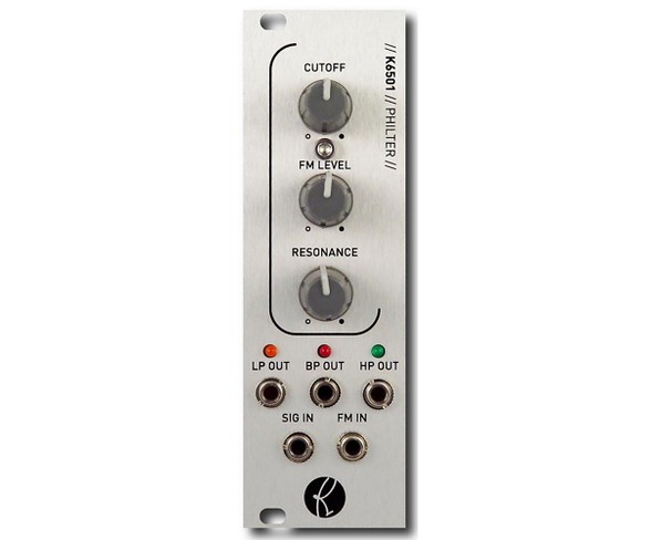 Kilpatrick Audio K6501 PHILTER Eurorack Multi-Mode Filter