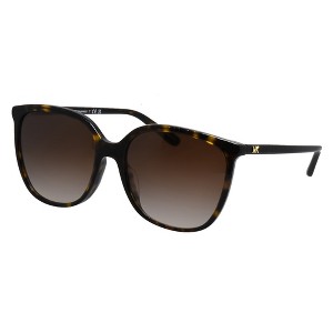 Michael Kors MK 2137U 300613 Womens Square Sunglasses Dark Tortoise 57mm - 1 of 4