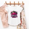 The Juniper Shop Berry Sweet Strawberry Toddler Flutter Sleeve Tee - 2 of 2