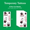 Big Dot of Happiness Ta-Da, Magic Show Temporary Tattoos for Kids, Magician Birthday Favors, Magical Decorations, Magic Show Accessories, Red Party - 4 of 4