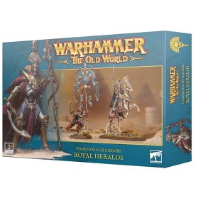 Royal Heralds Tomb Kings of Khermi Warhammer The Old World - 1 of 1