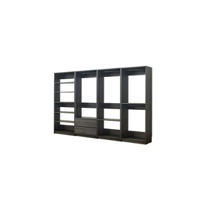 HomeStock Prosper  Freestanding Walk in Wood Closet System - 1 of 4