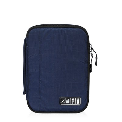 Hynes Eagle Travel Cable Organizer Case Electronic Accessories Carry Case 7.9 inch / 10.5 inch