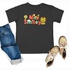 The Juniper Shop Mini Smiley Icons Lion Toddler Short Sleeve Tee - 3 of 4
