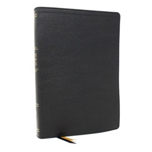 Peace of God Bible: Discover and Experience God's Shalom Throughout the Bible (NKJV Black Genuine Leather, Red Letter, Comfort Print) - 1 of 1