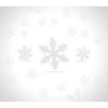 R N' D Christmas Snowflakes Window Clings- White Winter Snowflakes Cling Decorations - Pack of 81 - 4 of 4