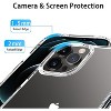 Entronix Case Compatible with iPhone 14 Pro Max - [Hard Back] Thick Clear - 3 of 4
