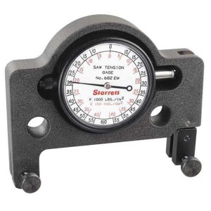 Starrett  Band Saw Blade Tension Gauge 682EMZ - 1 of 1