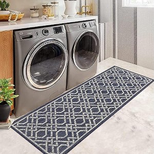 Outdoor Runner Rug Modern  Waterproof Patio Rug Woven Stain Resistant Easy to Clean Outdoor Carpet Runner for Backyard, Patio,  Bedroom. - 1 of 4