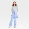 Girls' Fleece Flare Sweatpants - art class™ - 3 of 3