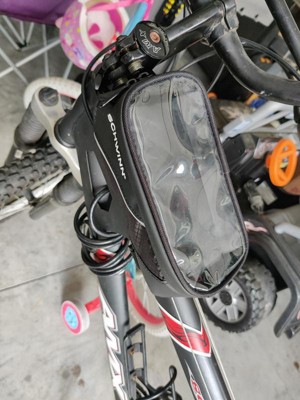 Schwinn Top Tube Bike Phone Bag - Black : Target