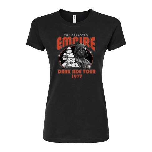 Women's - Star Wars - Empire Rock Tee Juniors Fitted Graphic T-Shirt - image 1 of 2