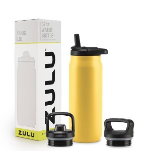 Zulu Base Stainless Steel Water Bottle - 1 of 4