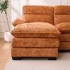 NicBex Couches for Living Room 111.8" U Shape Sectional Sofa Couch Chenille Upholstered 4-seat Couch Set with Chaise Lounge - 3 of 4