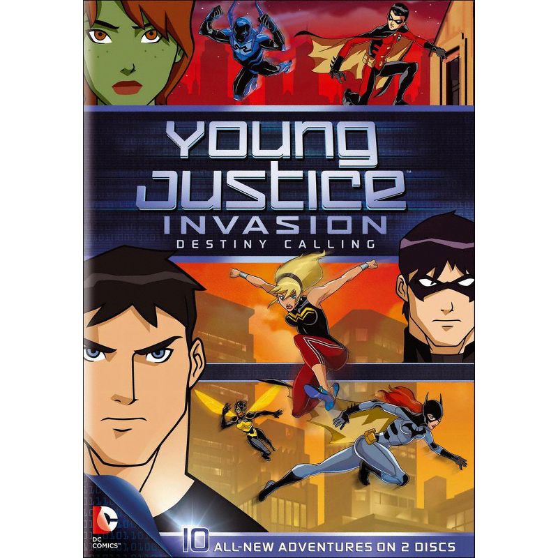Young Justice: Invasion - Destiny Calling (DVD), 1 of 2