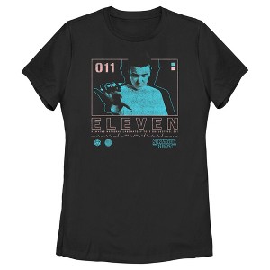 Women's Stranger Things Eleven Boxed Up T-Shirt - 1 of 4